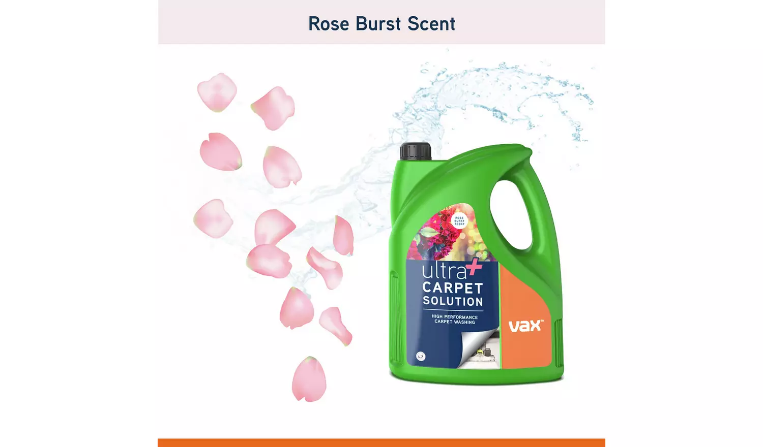 Vax Ultra+ 4L Carpet Cleaning Solution