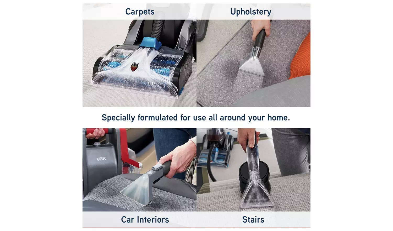 Vax Ultra+ 4L Carpet Cleaning Solution