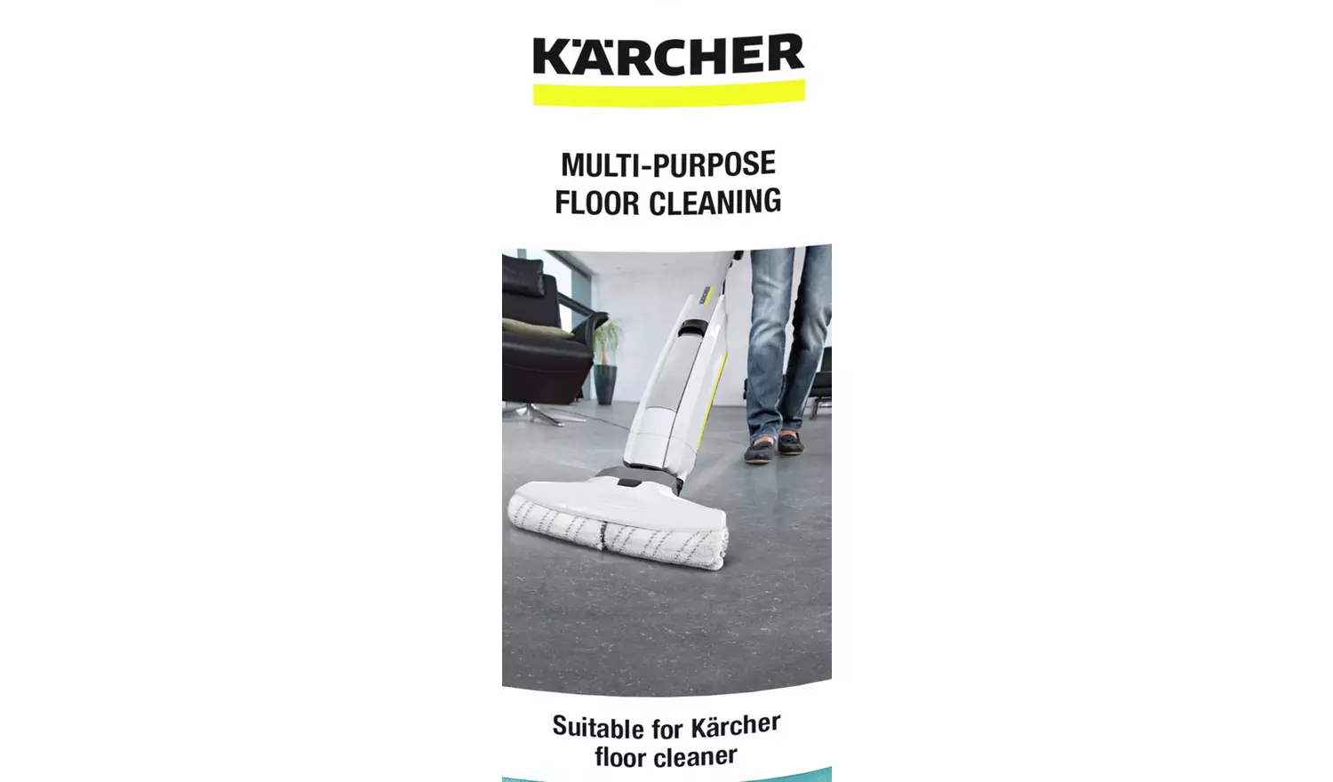 Karcher Floor Cleaner Detergent