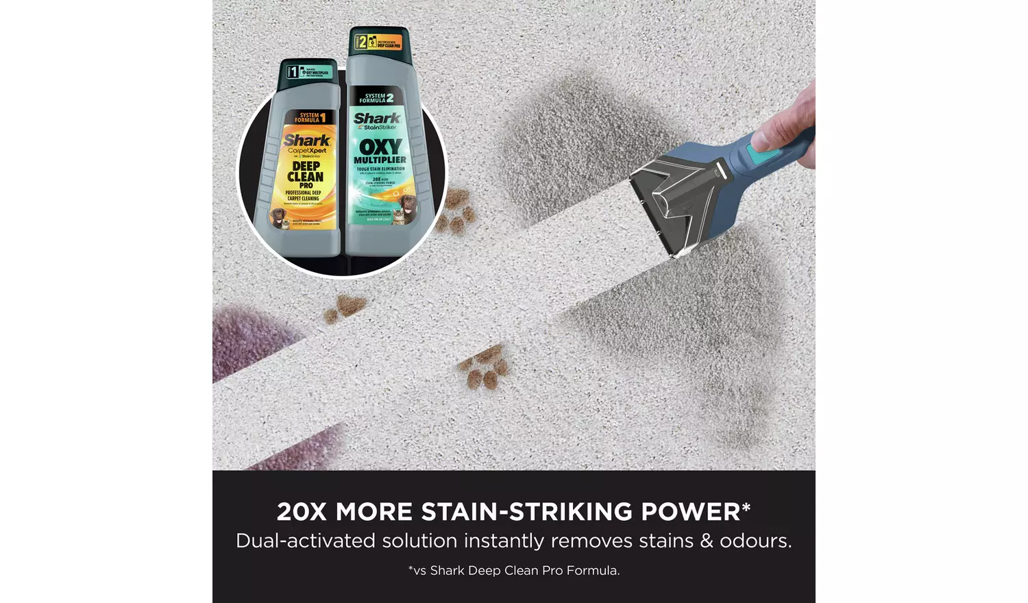 Shark StainStriker Spot Carpet Cleaner