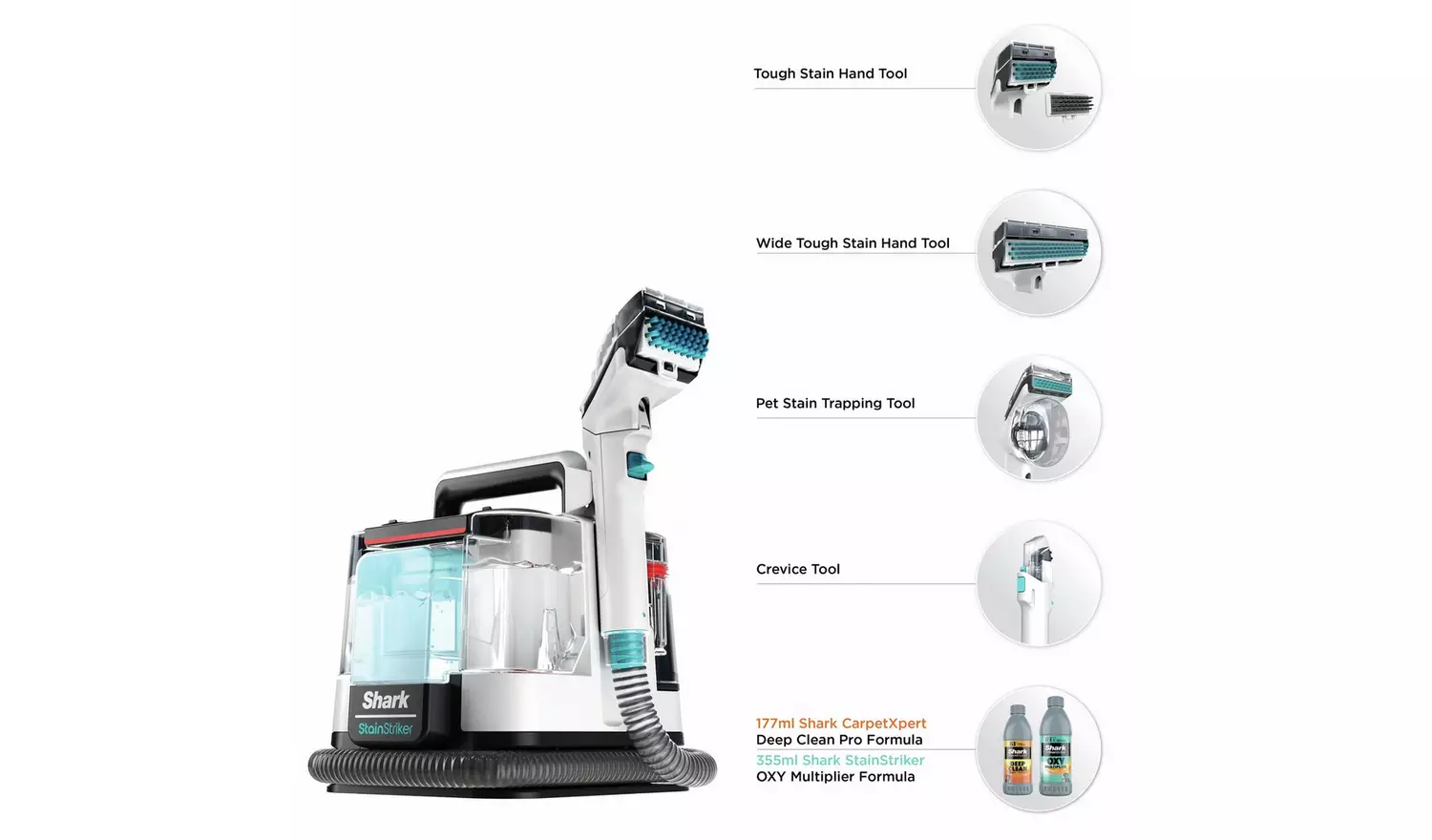 Shark StainStriker Pet Spot Carpet Cleaner