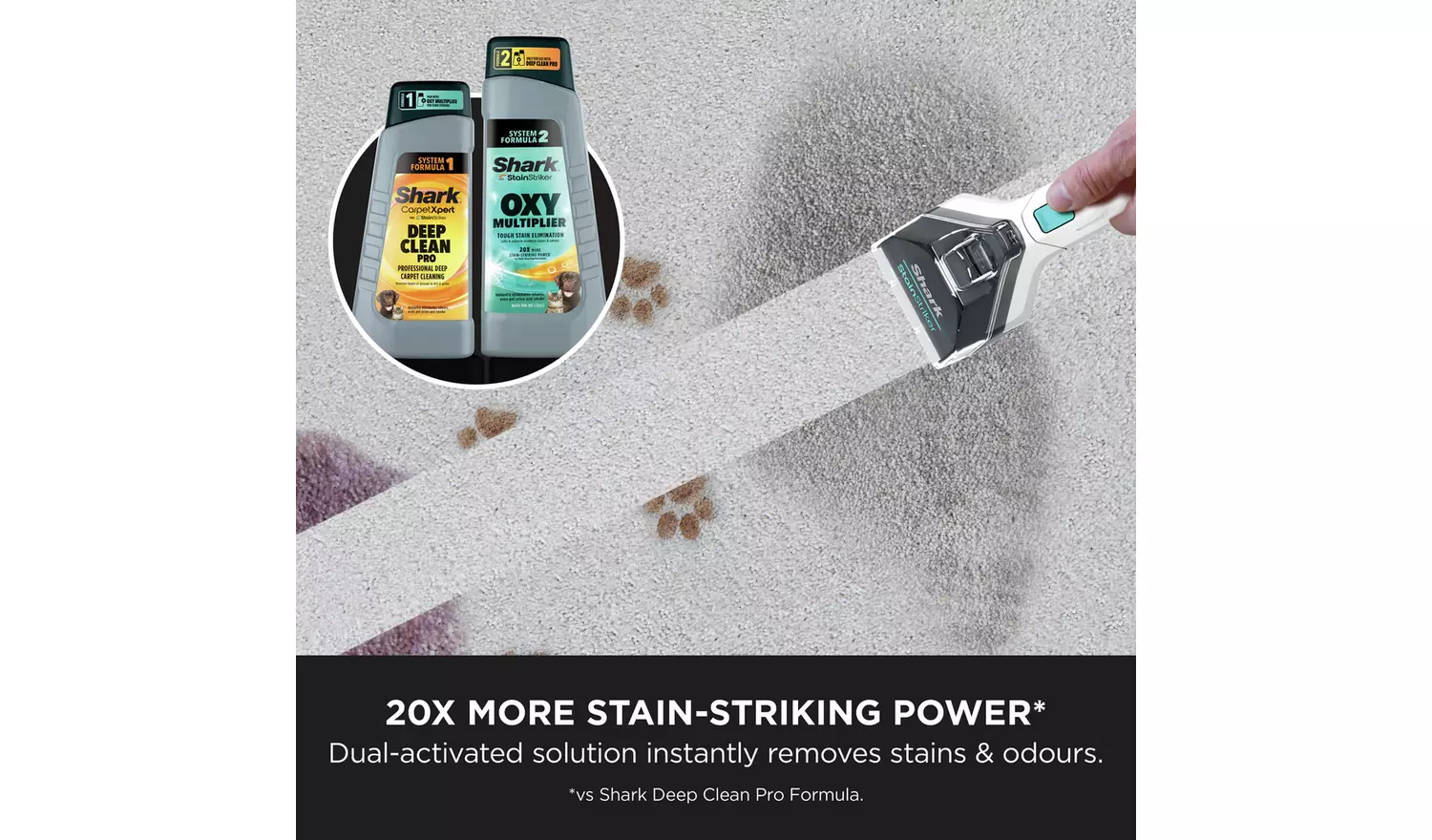 Shark StainStriker Pet Spot Carpet Cleaner