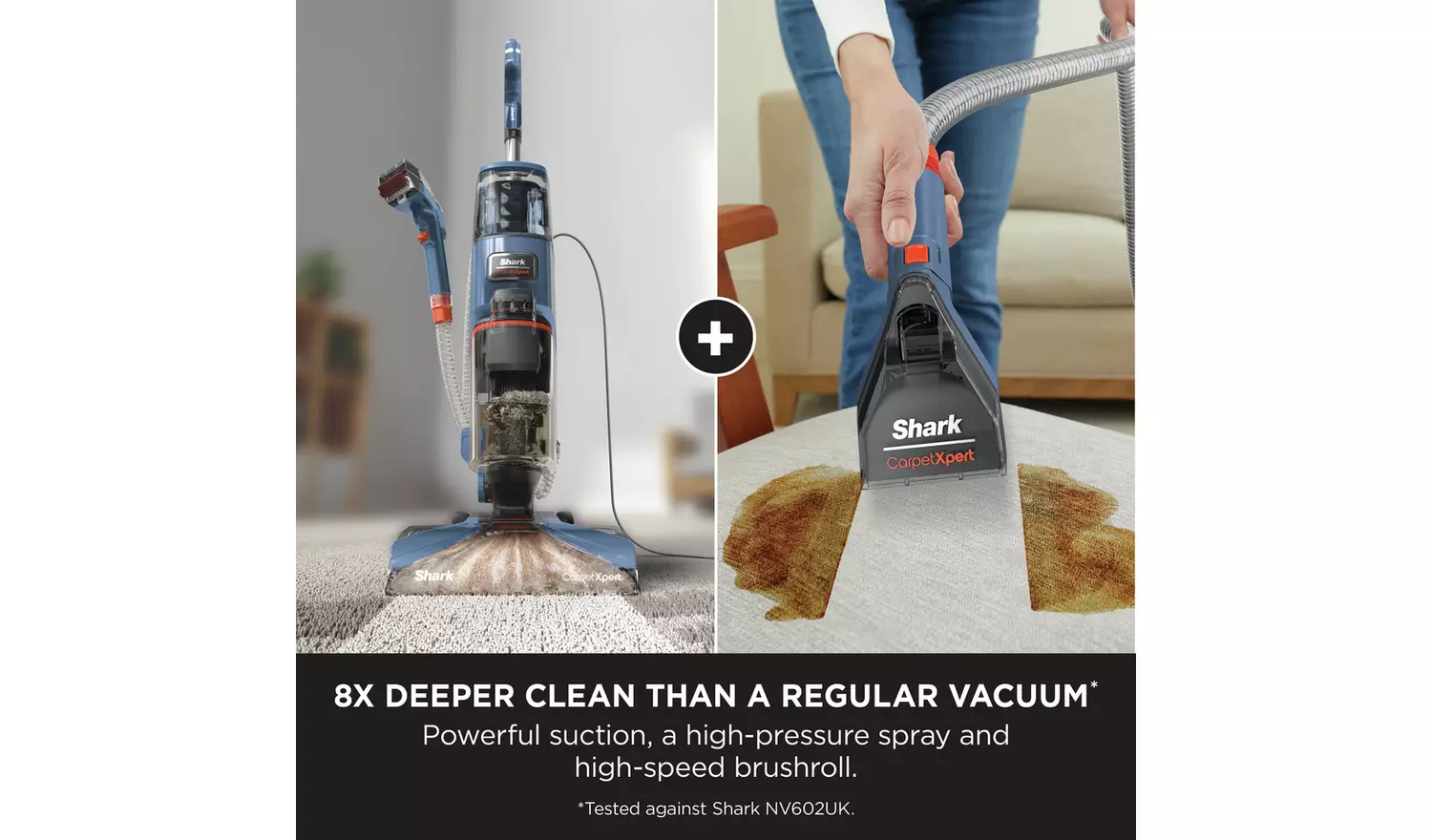Shark CarpetXpert Upright Carpet Cleaner