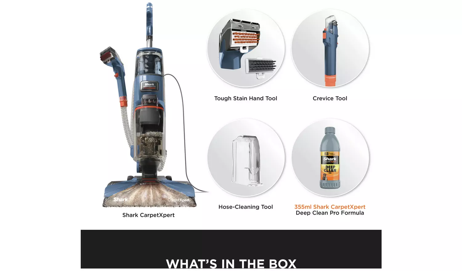 Shark CarpetXpert Upright Carpet Cleaner