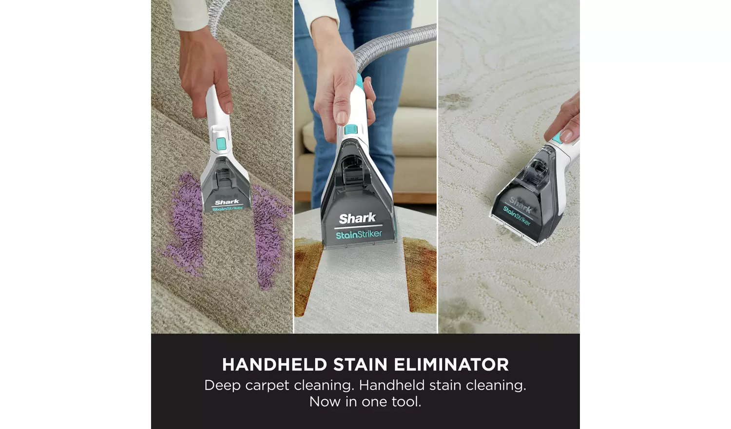Shark CarpetXpert StainStriker Upright Carpet Cleaner