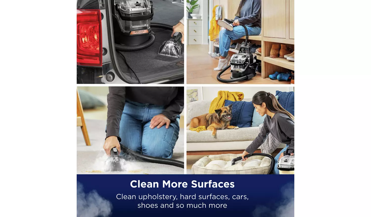 Bissell HydroSteam Spot Cleaner