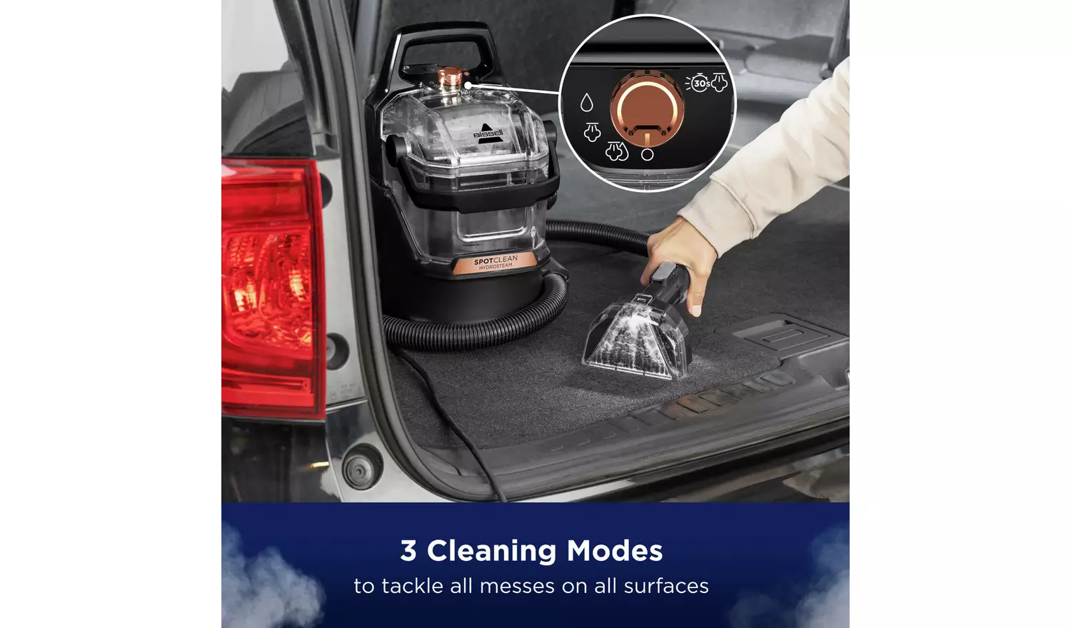 Bissell HydroSteam Spot Cleaner