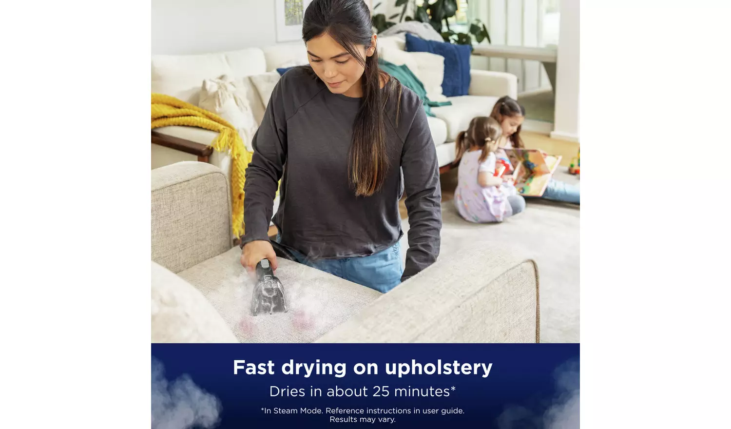 Bissell HydroSteam Spot Cleaner