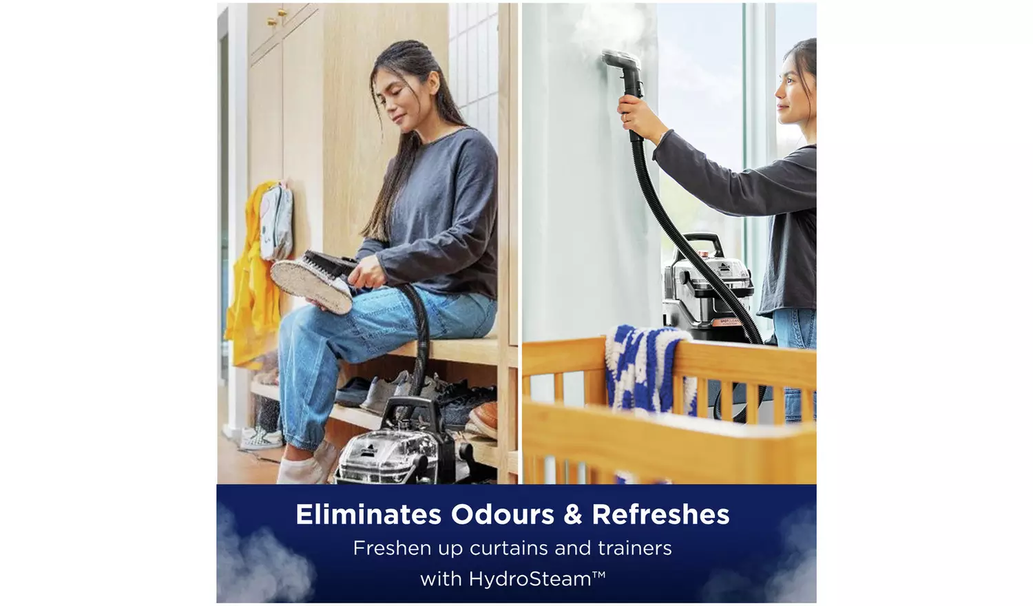 Bissell HydroSteam Spot Cleaner