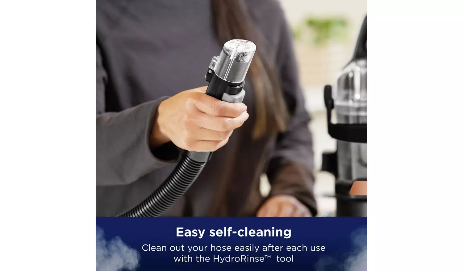 Bissell HydroSteam Spot Cleaner