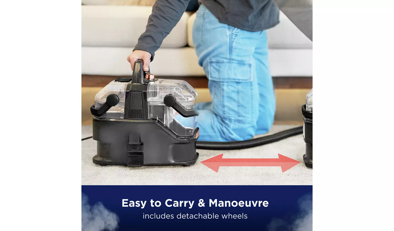 Bissell HydroSteam Spot Cleaner