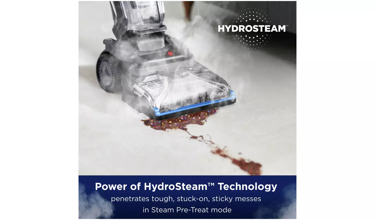 Bissell Revolution HydroSteam Carpet Cleaner