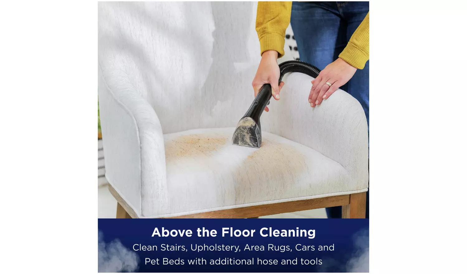 Bissell Revolution HydroSteam Carpet Cleaner