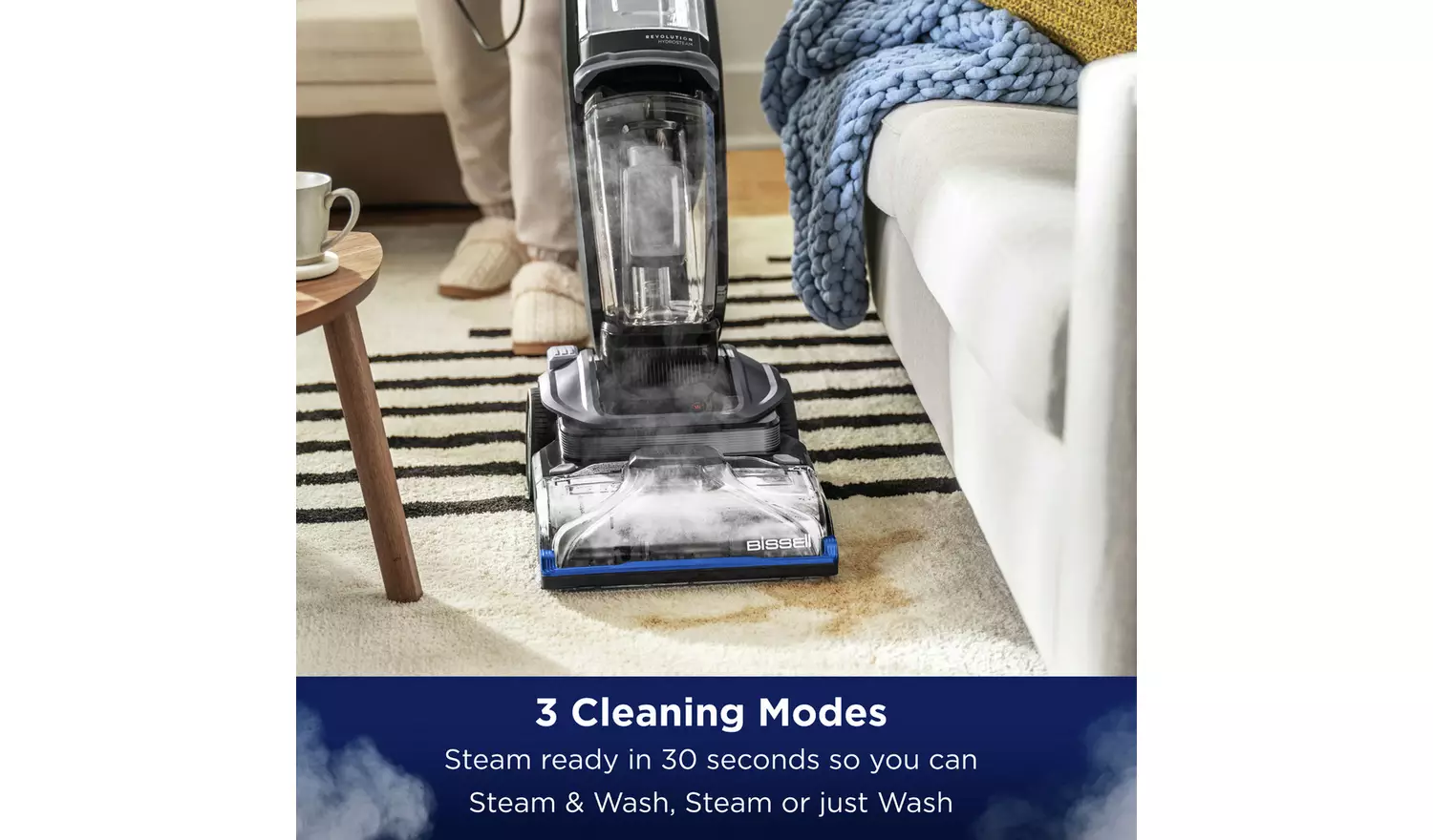 Bissell Revolution HydroSteam Carpet Cleaner