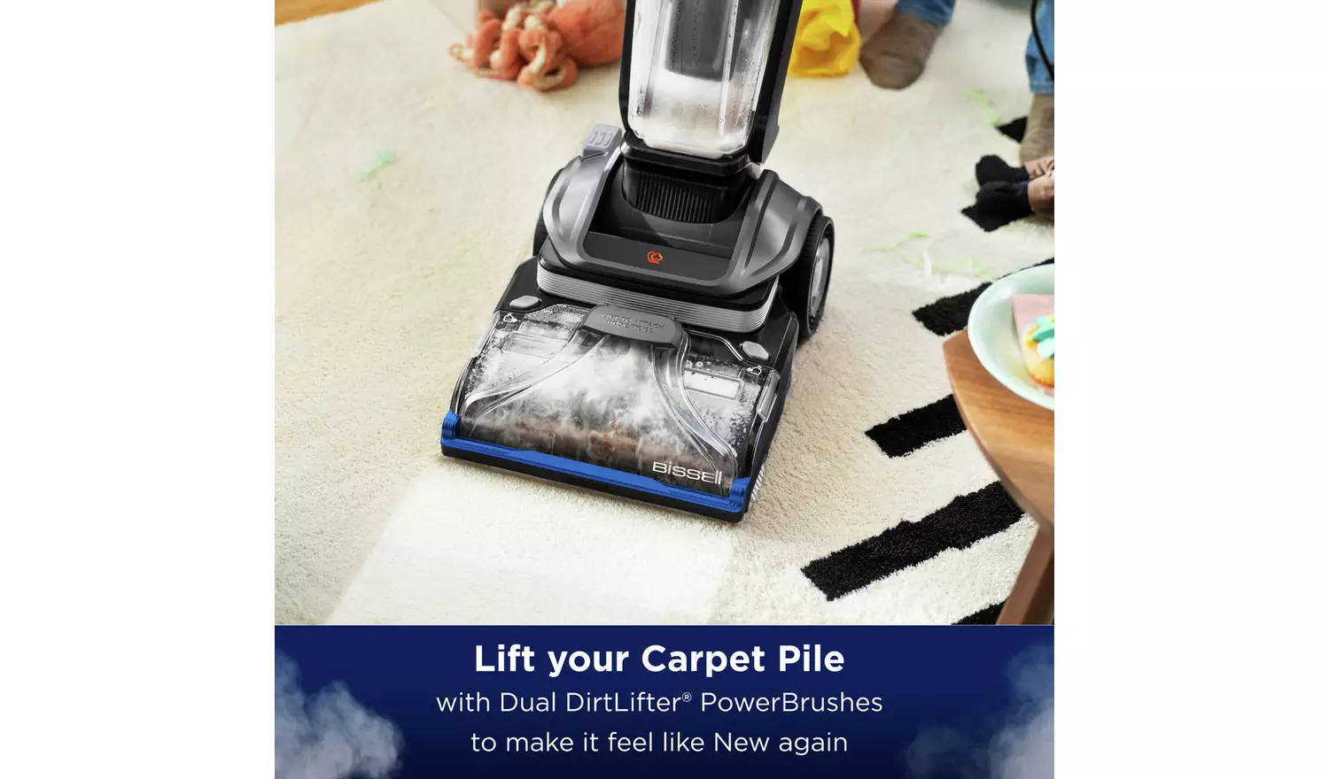 Bissell Revolution HydroSteam Carpet Cleaner