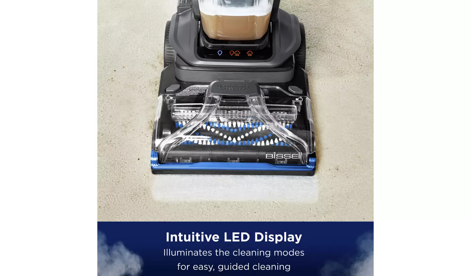 Bissell Revolution HydroSteam Carpet Cleaner