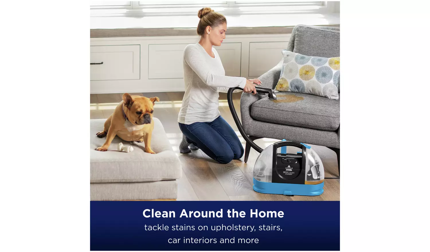 Bissell SpotClean StainLift Portable Spot Carpet Cleaner
