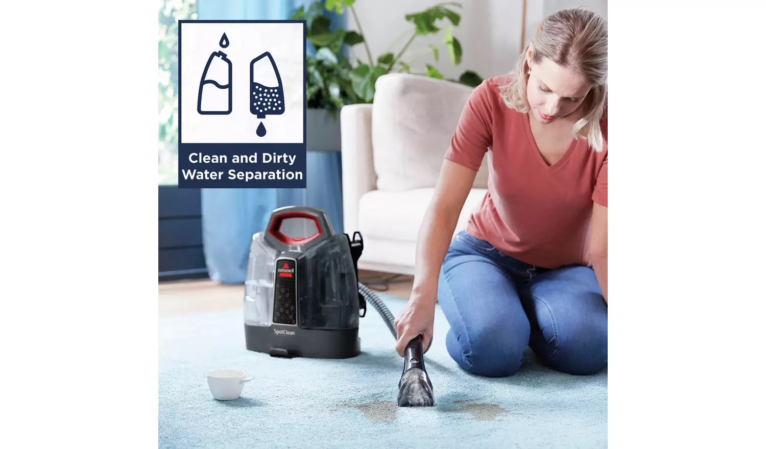 Bissell SpotClean ProHeat Spot Carpet Cleaner