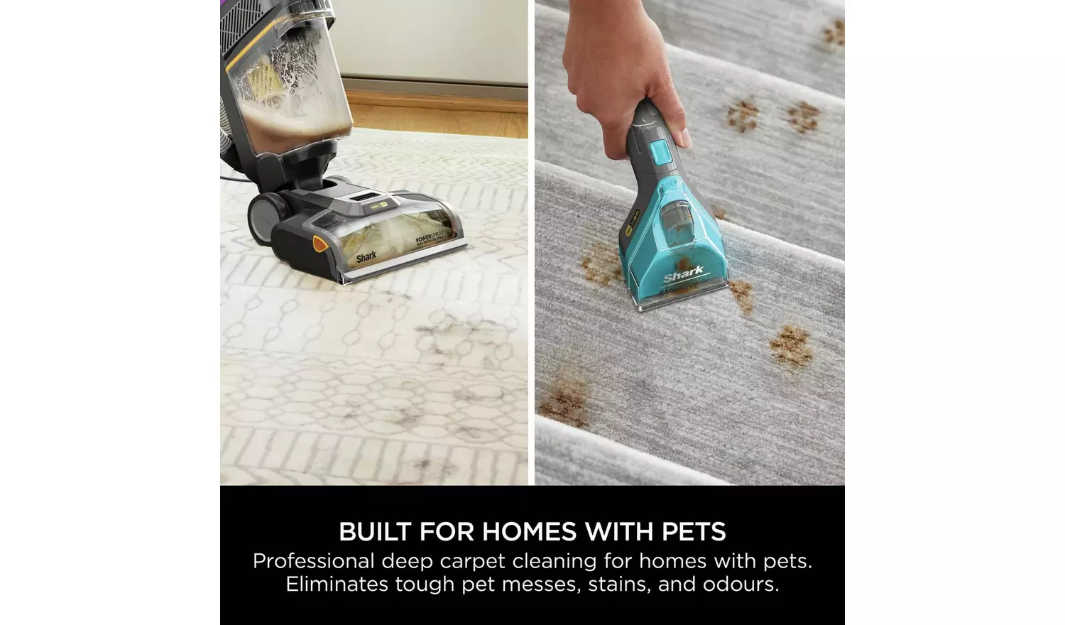 Shark CarpetXpert HairPro Pet Corded Carpet Cleaner