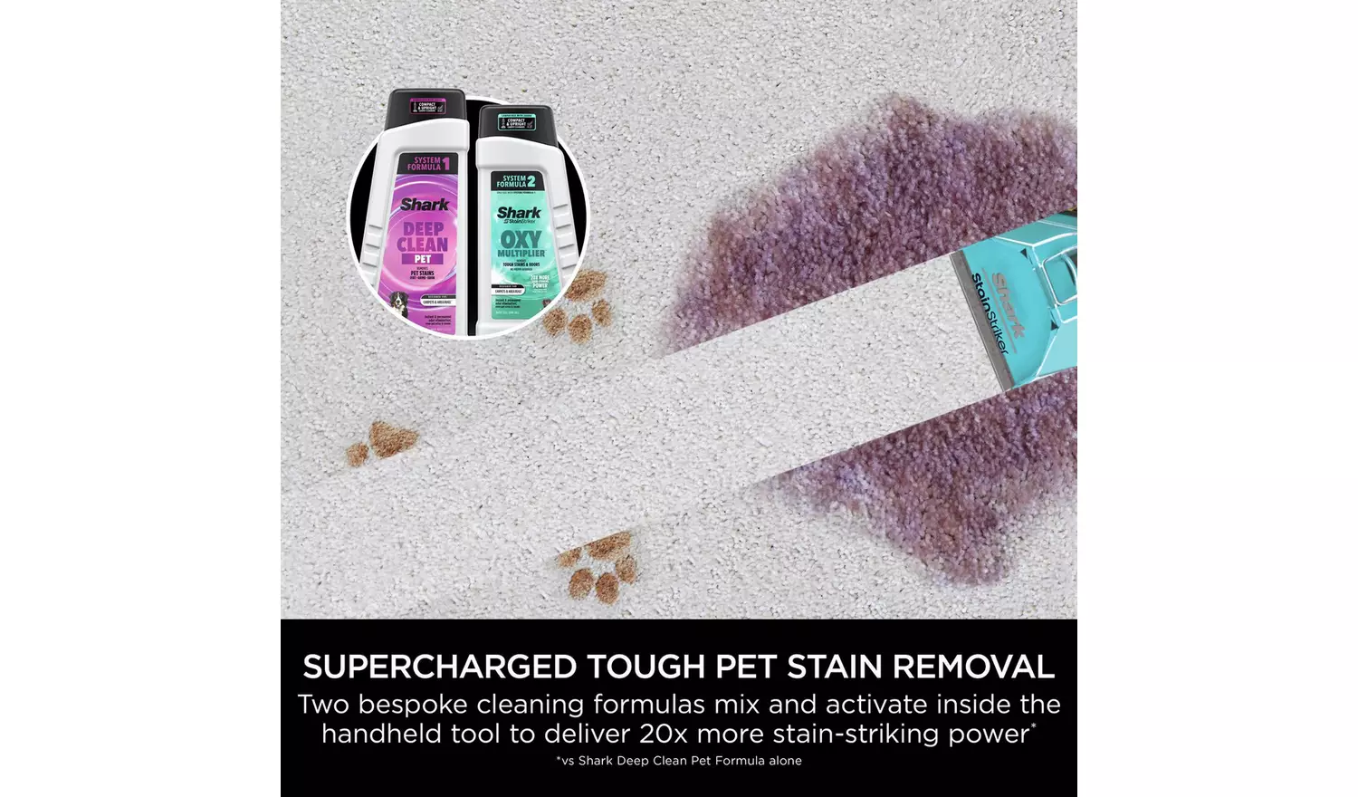 Shark CarpetXpert HairPro Pet Corded Carpet Cleaner