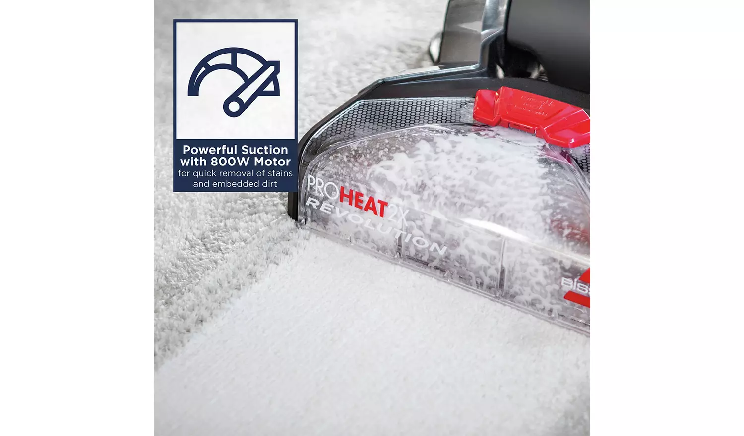 Bissell ProHeat 2X Revolution Upright Carpet Cleaner