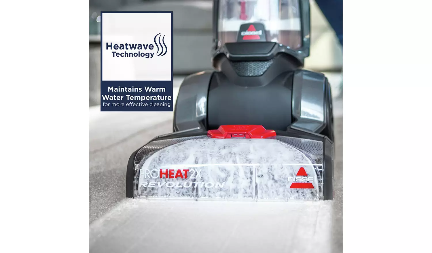 Bissell ProHeat 2X Revolution Upright Carpet Cleaner