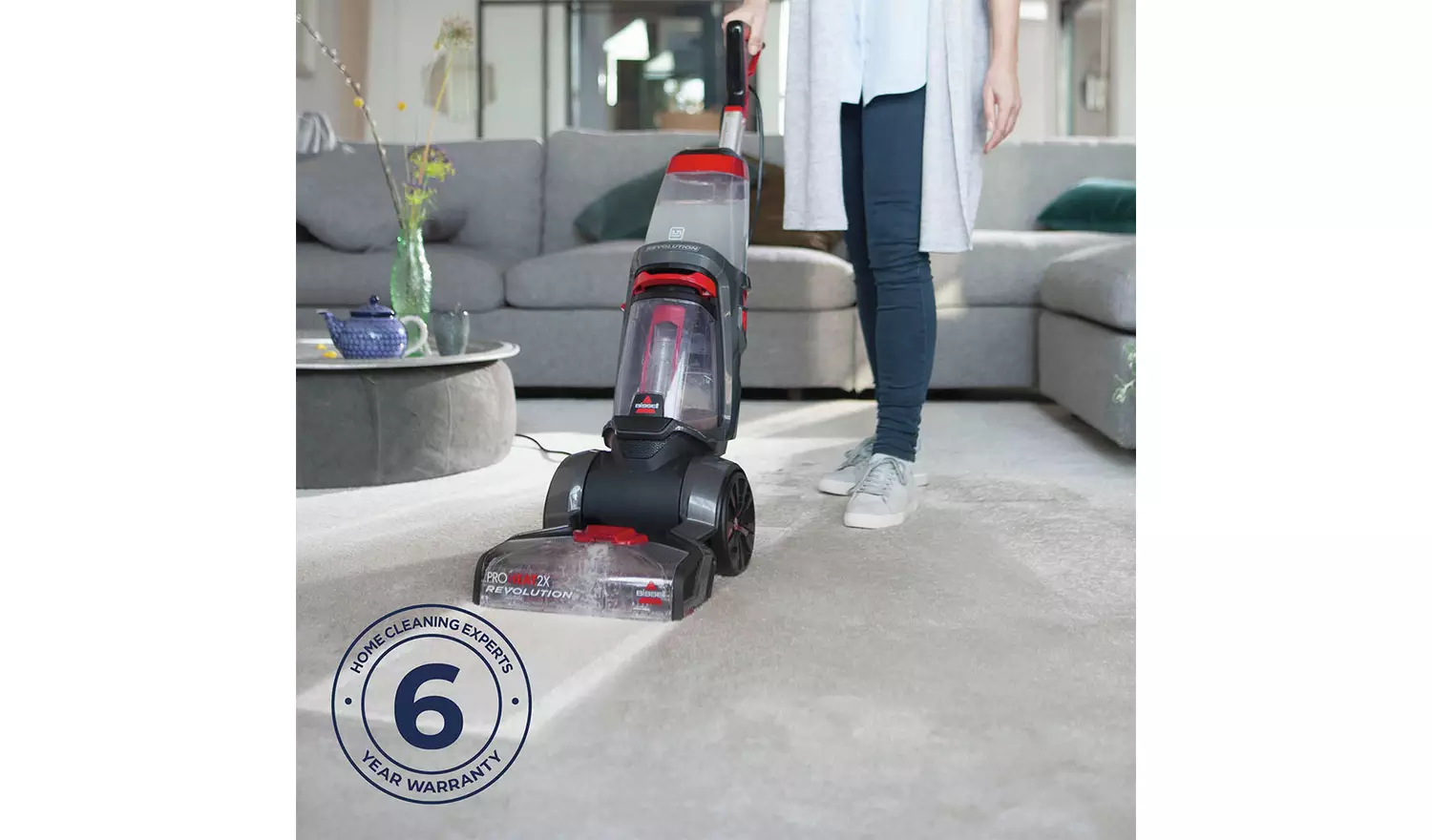Bissell ProHeat 2X Revolution Upright Carpet Cleaner