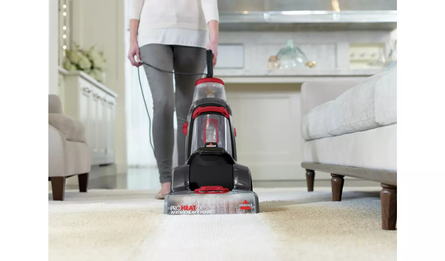 Bissell ProHeat 2X Revolution Upright Carpet Cleaner