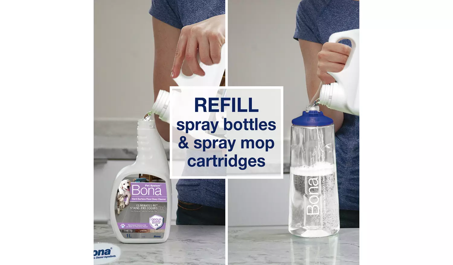 Bona Pet System Hard Surface 2.5Litre Floor Cleaner Solution