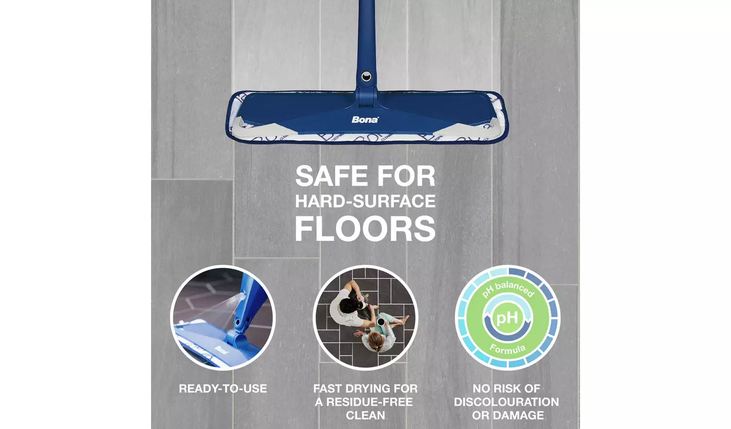 Bona Pet System Hard Surface 2.5Litre Floor Cleaner Solution