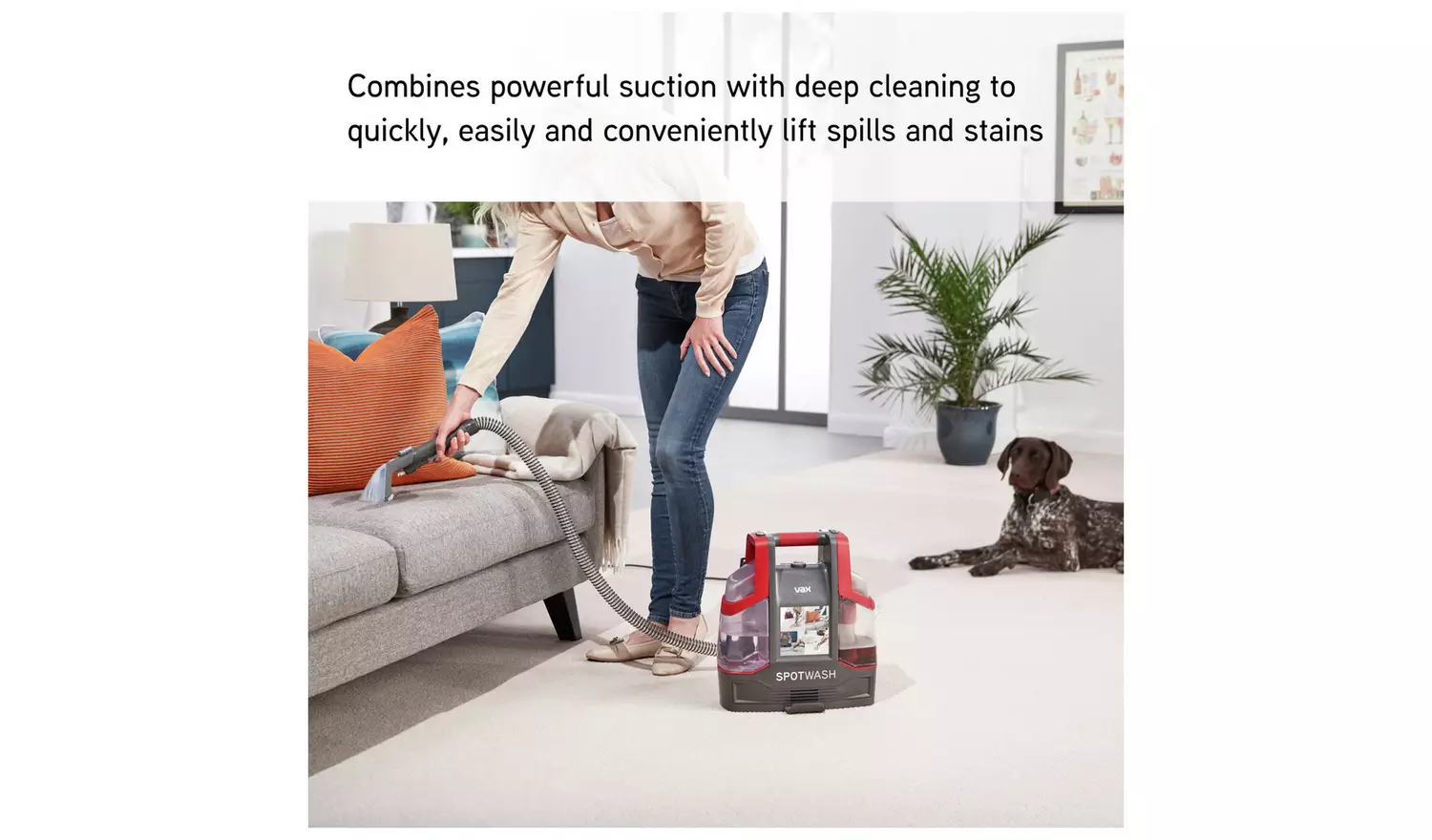 Vax Spotwash Spot Carpet Cleaner