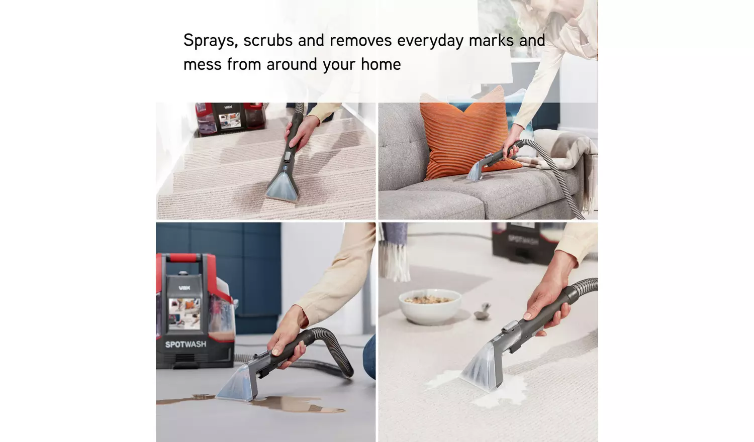 Vax Spotwash Spot Carpet Cleaner