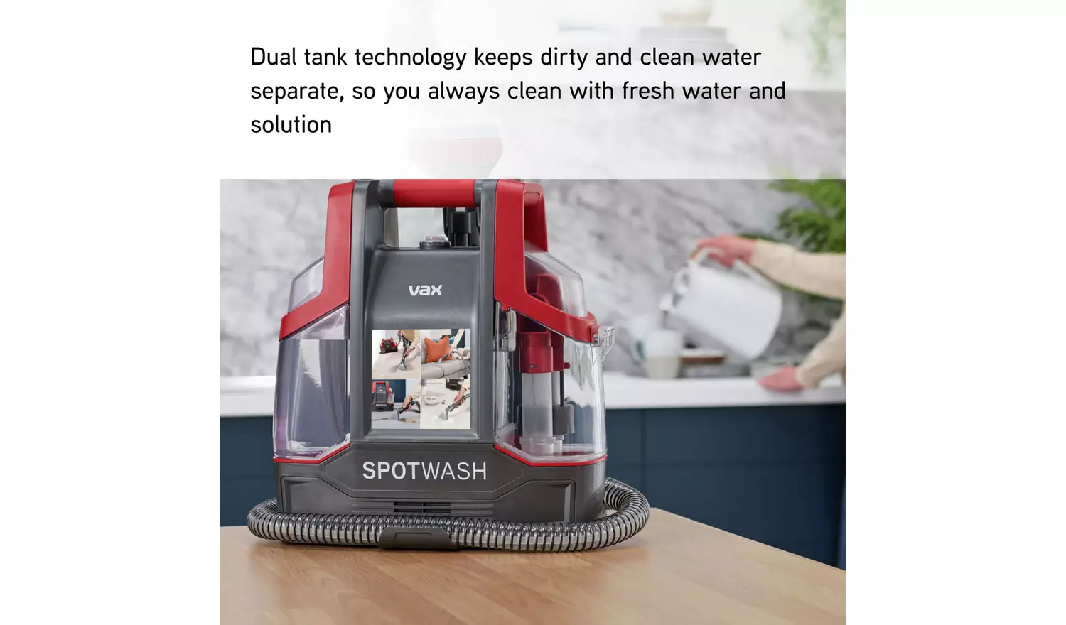 Vax Spotwash Spot Carpet Cleaner