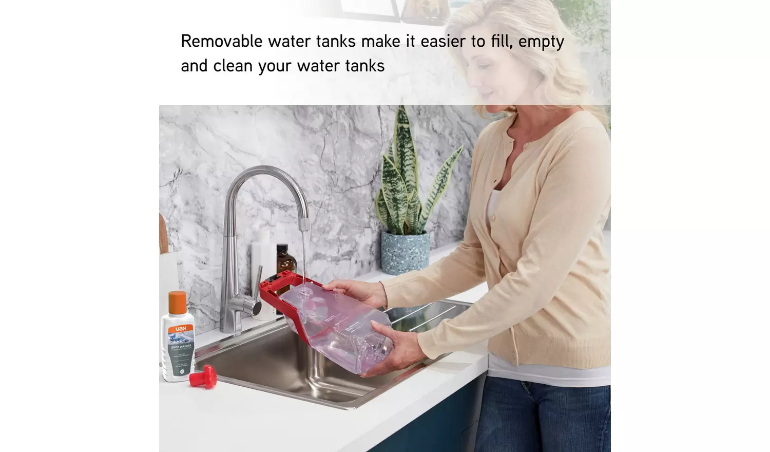 Vax Spotwash Spot Carpet Cleaner