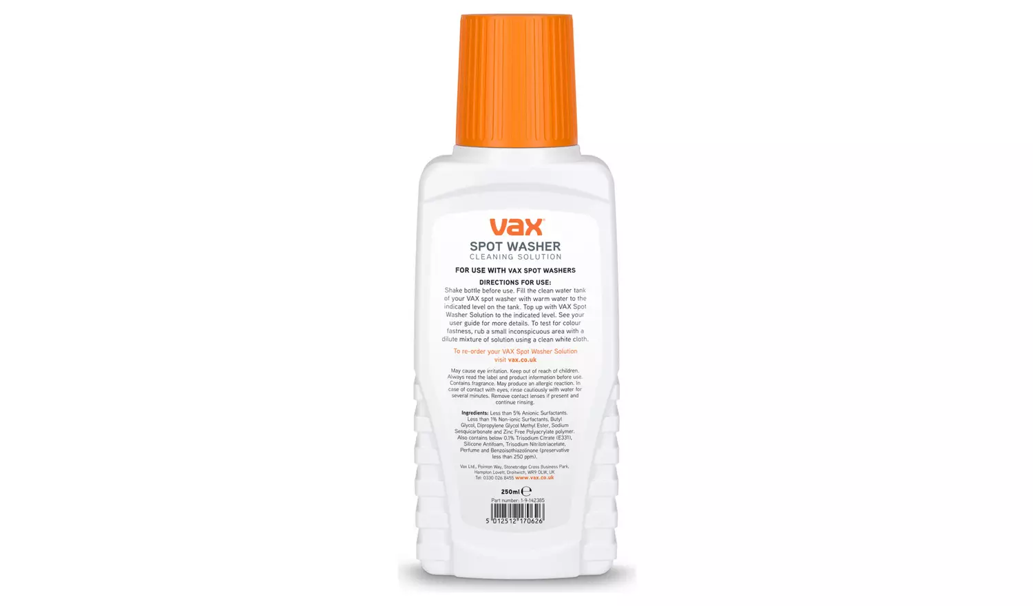 Vax Spotwash Spot Carpet Cleaner