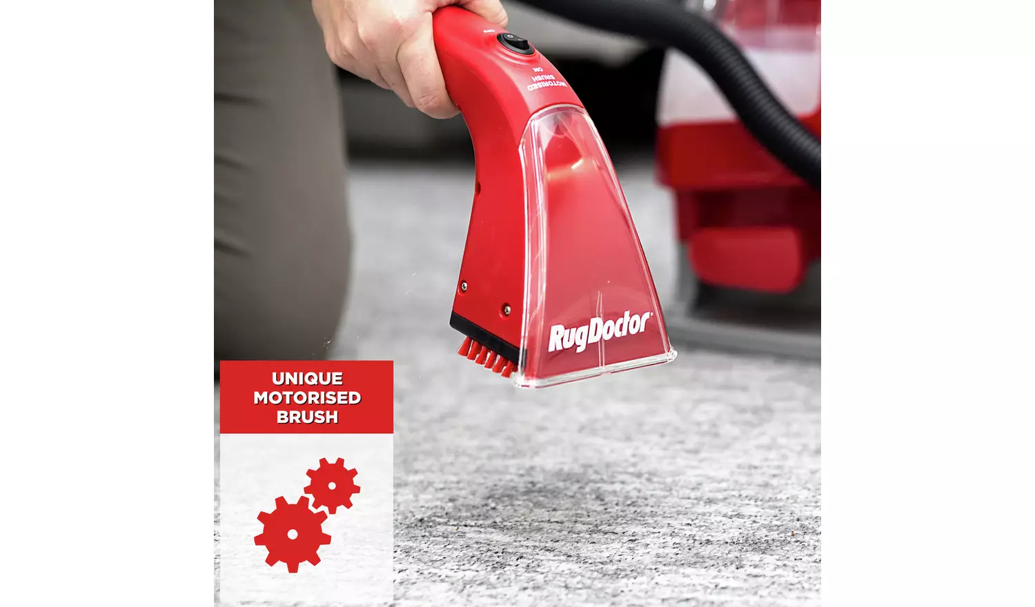 Rug Doctor Spot Portable Cylinder Carpet Cleaner