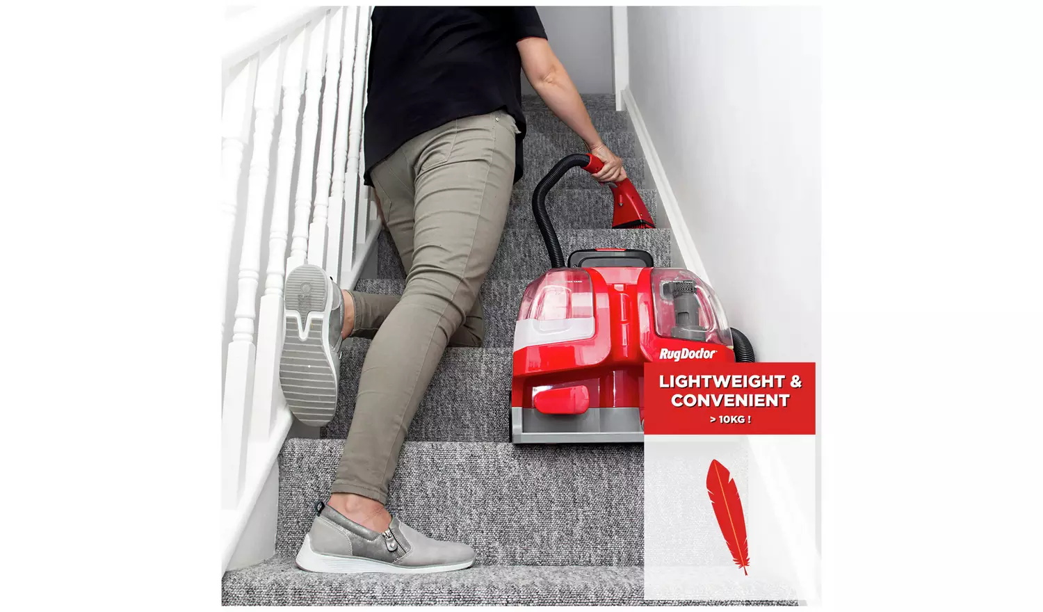 Rug Doctor Spot Portable Cylinder Carpet Cleaner