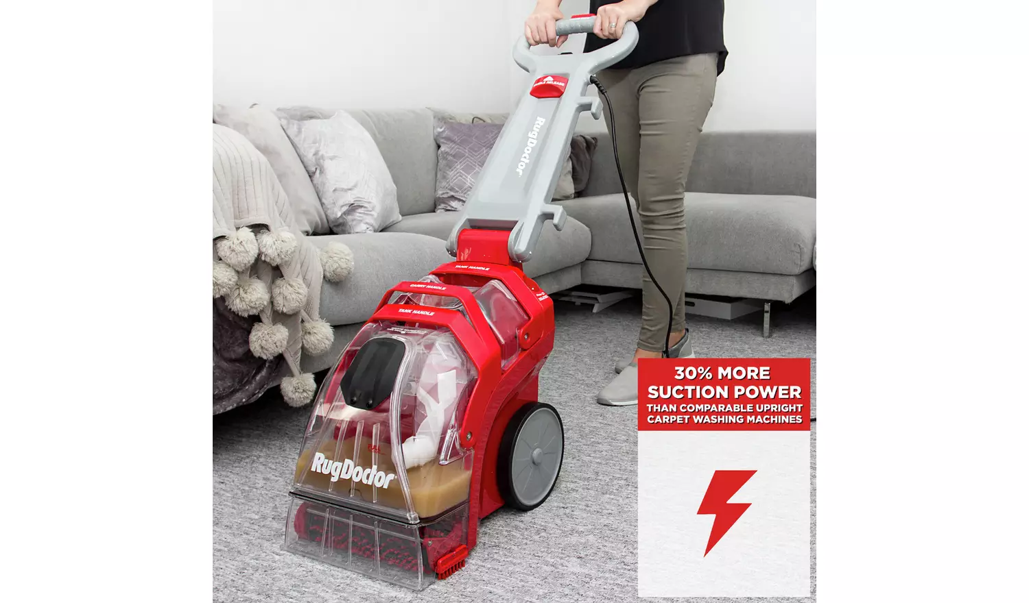 Rug Doctor Deep Upright Carpet Cleaner