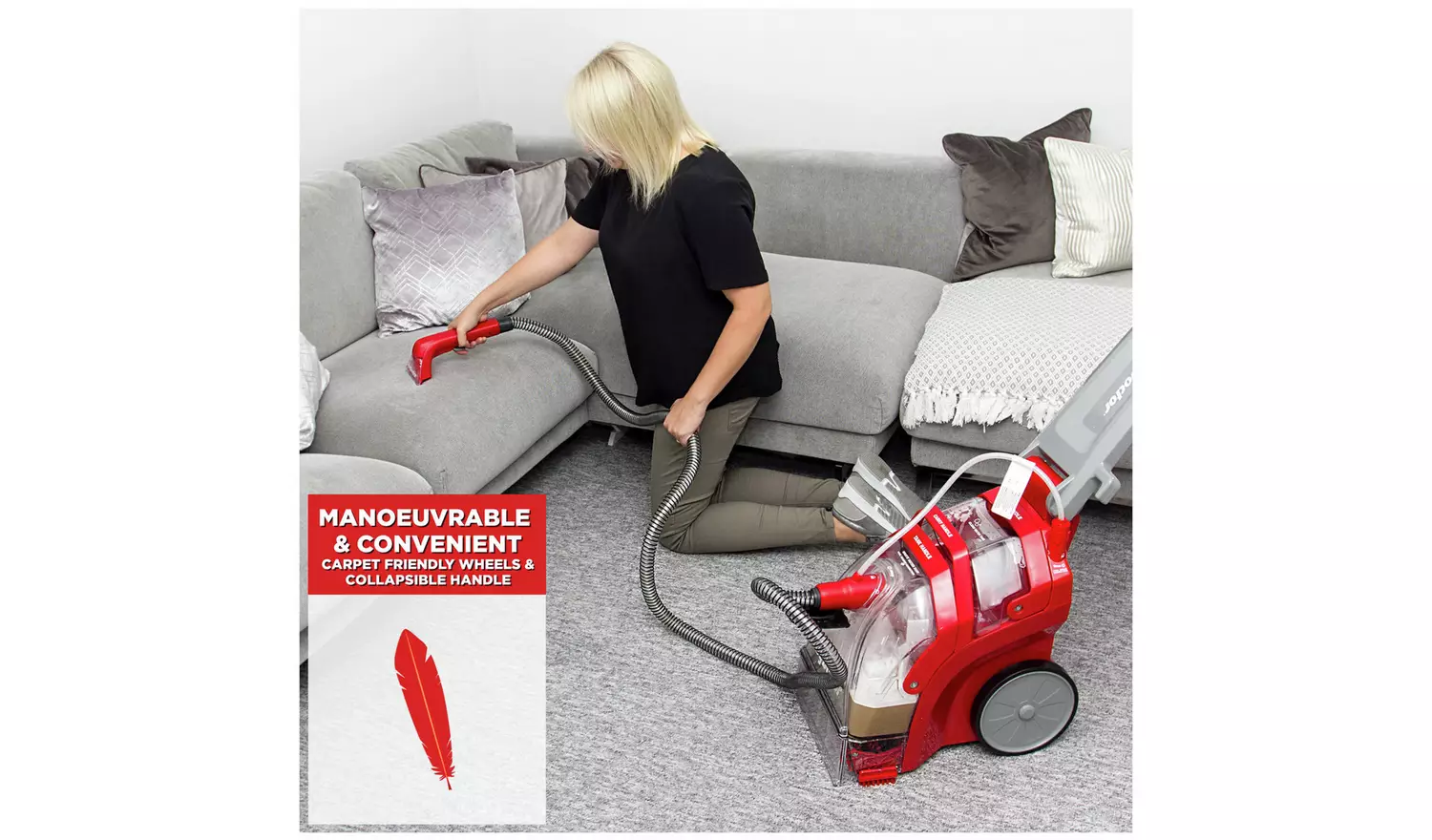 Rug Doctor Deep Upright Carpet Cleaner