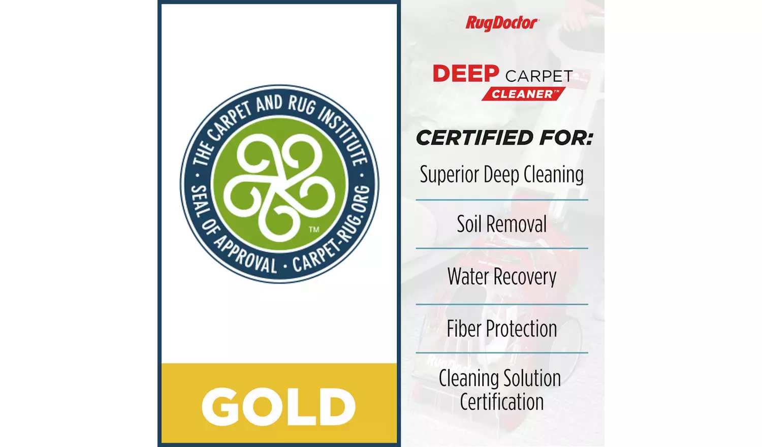 Rug Doctor Deep Upright Carpet Cleaner