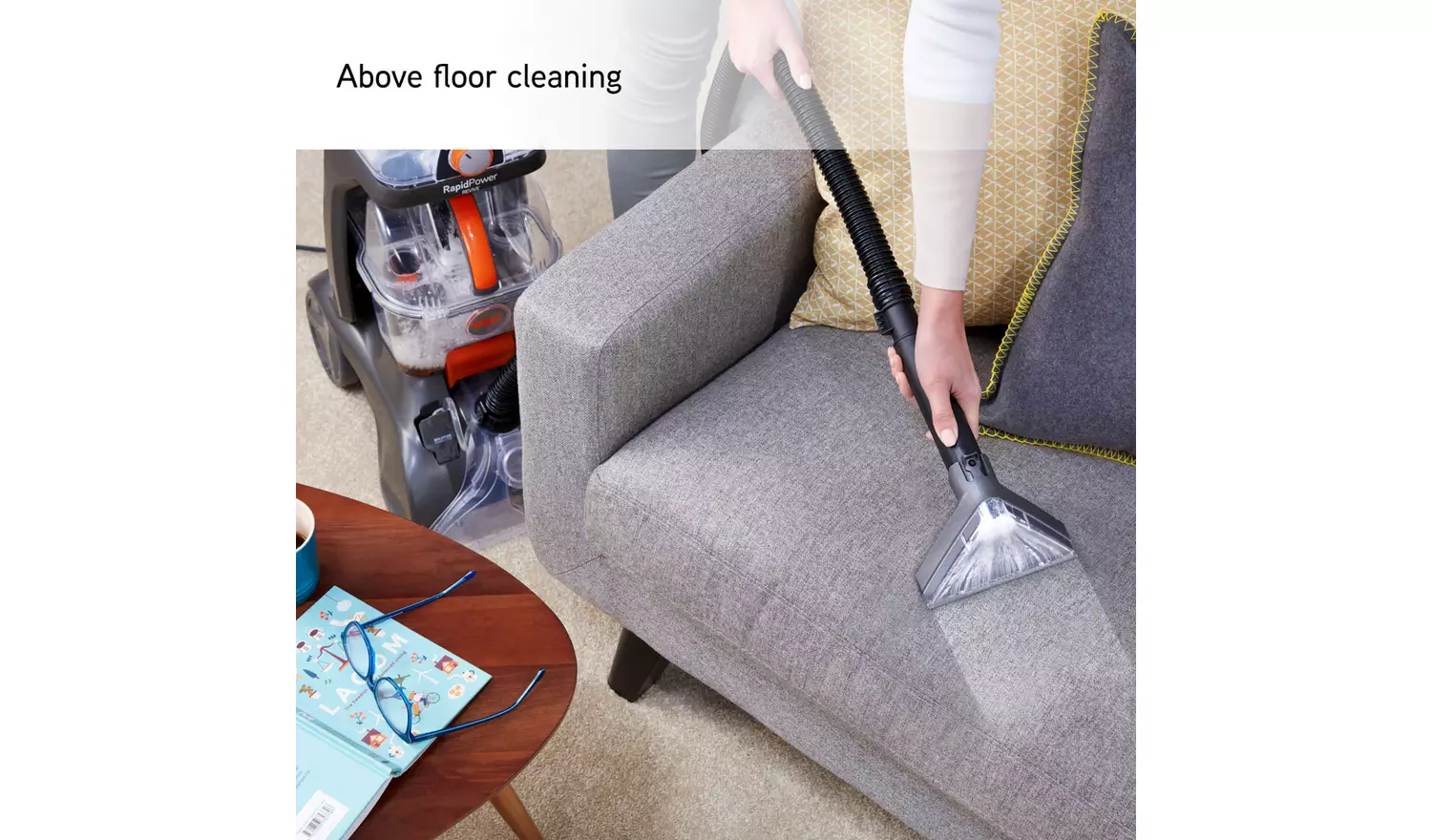 Vax Rapid Power Revive Upright Carpet Cleaner