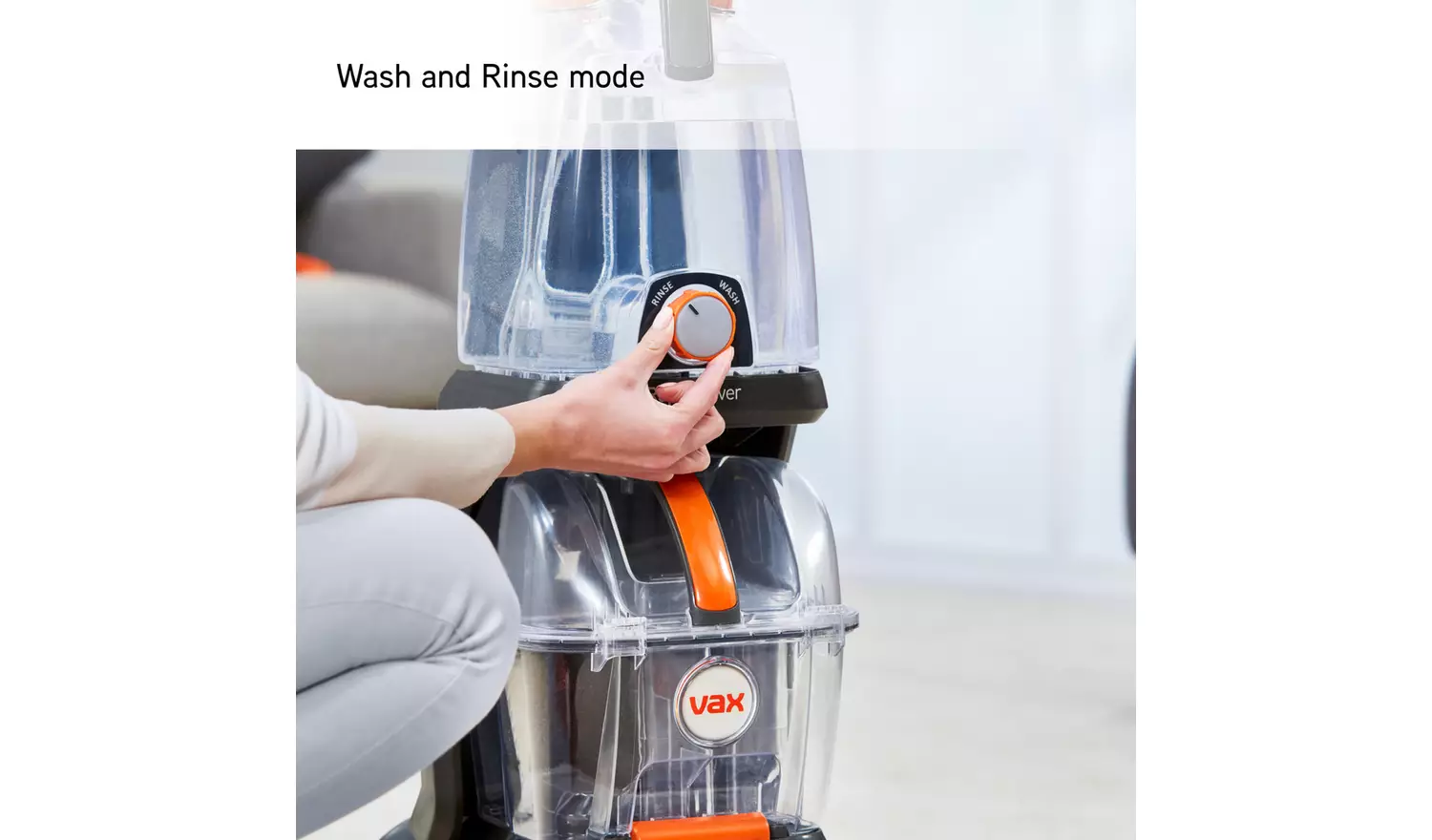 Vax Rapid Power Revive Upright Carpet Cleaner