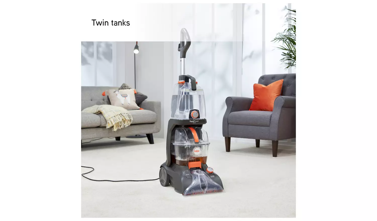 Vax Rapid Power Revive Upright Carpet Cleaner