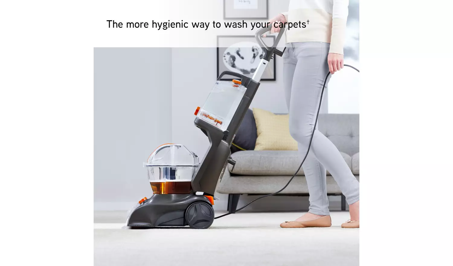Vax Rapid Power Revive Upright Carpet Cleaner