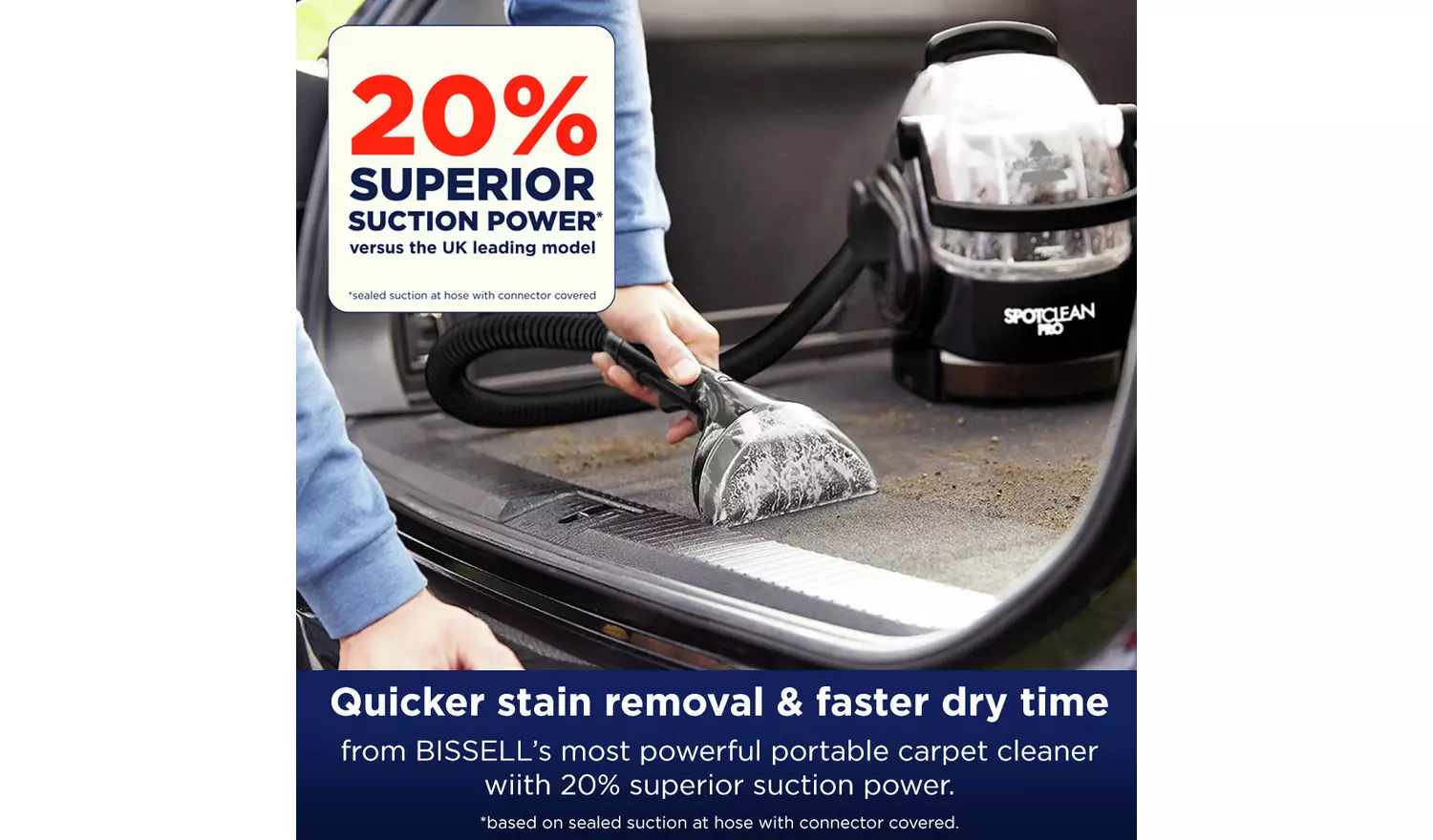 Bissell SpotClean Pro Spot Carpet Cleaner