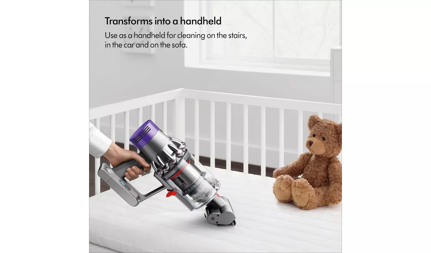 Dyson V10 Absolute Cordless Vacuum Cleaner with Detangling