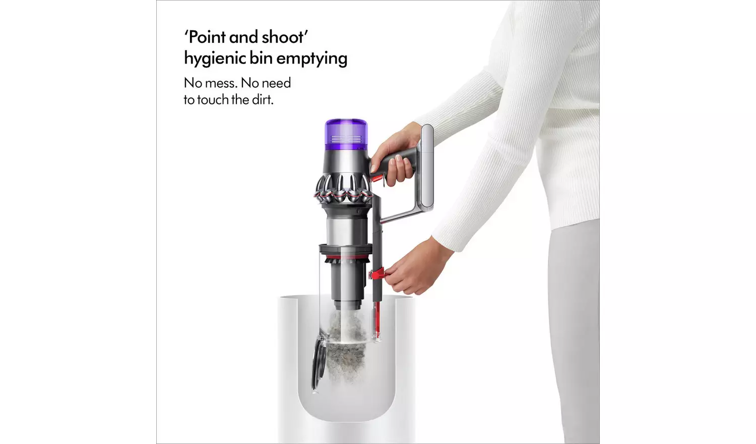 Dyson V10 Absolute Cordless Vacuum Cleaner with Detangling