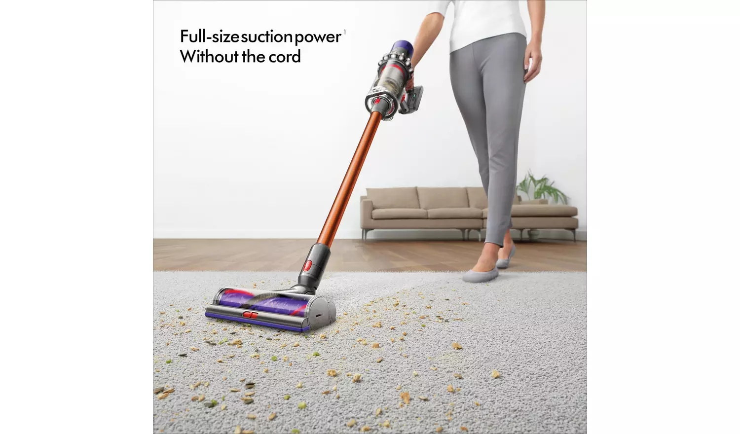 Dyson V10 Absolute Cordless Vacuum Cleaner with Detangling