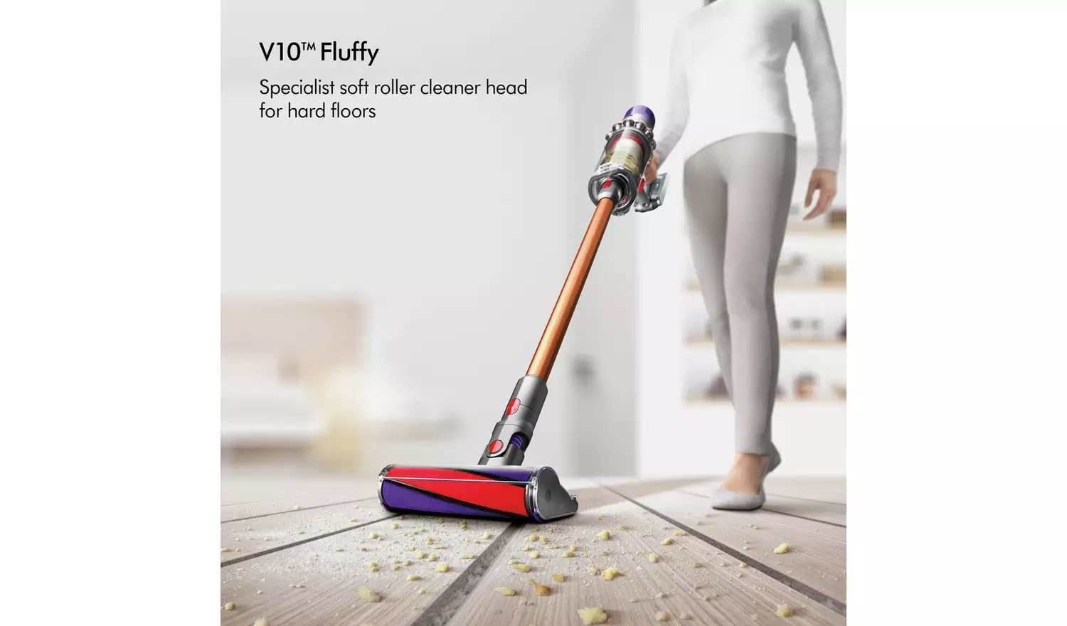 Dyson V10 Absolute Cordless Vacuum Cleaner with Detangling