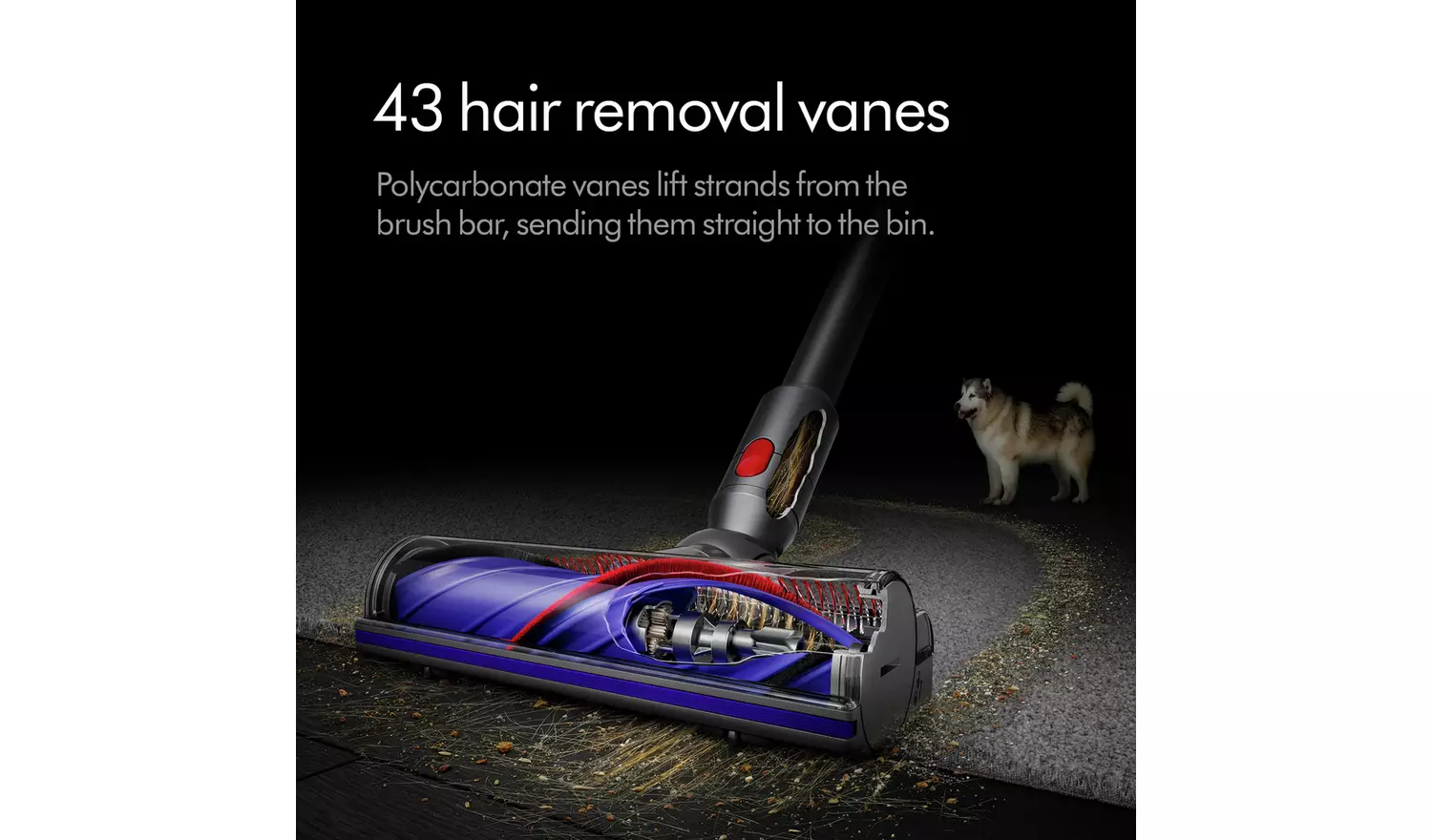Dyson V10 Absolute Cordless Vacuum Cleaner with Detangling